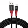 Kabel USB Microconnect MC-AUSBC-SC 1,5 m USB A USB C Czarny