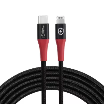 Microconnect MC-CLIGHTNING-SC kabel lightning 1.5 m Czarny