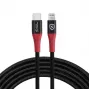 Microconnect MC-CLIGHTNING-SC kabel lightning 1.5 m Czarny