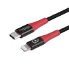 Microconnect MC-CLIGHTNING-SC kabel lightning 1.5 m Czarny