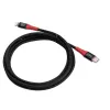Microconnect MC-CLIGHTNING-SC kabel lightning 1.5 m Czarny