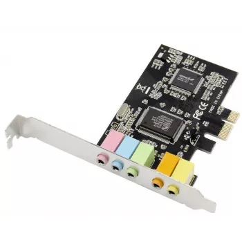 Karta dźwiękowa Microconnect MC-CMI6CH-PCIE wewnętrzna 5.1 kanałów PCI-E