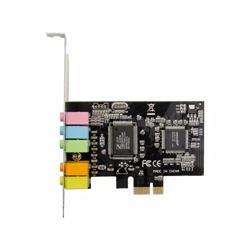 Karta dźwiękowa Microconnect MC-CMI6CH-PCIE wewnętrzna 5.1 kanałów PCI-E
