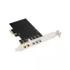 Karta dźwiękowa Microconnect MC-CMI6CH-PCIE wewnętrzna 5.1 kanałów PCI-E
