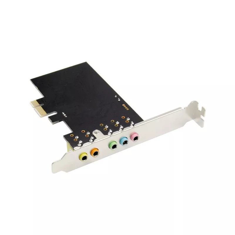 Karta dźwiękowa Microconnect MC-CMI6CH-PCIE wewnętrzna 5.1 kanałów PCI-E