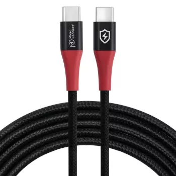 Microconnect MC-CUSBC-SC Kabel USB 1.5 m USB C Czarny