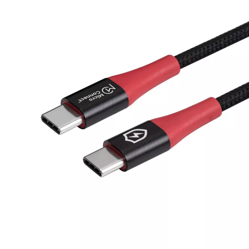 Microconnect MC-CUSBC-SC Kabel USB 1.5 m USB C Czarny