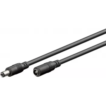 Kabel zasilający Microconnect MC-DC552510 czarny 10 m