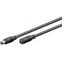 Kabel zasilający Microconnect MC-DC552510 czarny 10 m