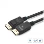 Microconnect MC-DP-MMG-100 Kabel DisplayPort 1 m Czarny