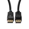 Microconnect MC-DP-MMG-100 Kabel DisplayPort 1 m Czarny
