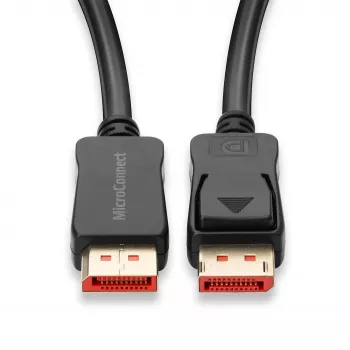 Microconnect MC-DP-MMG-100V1.4 kabel DisplayPort 1 m czarny