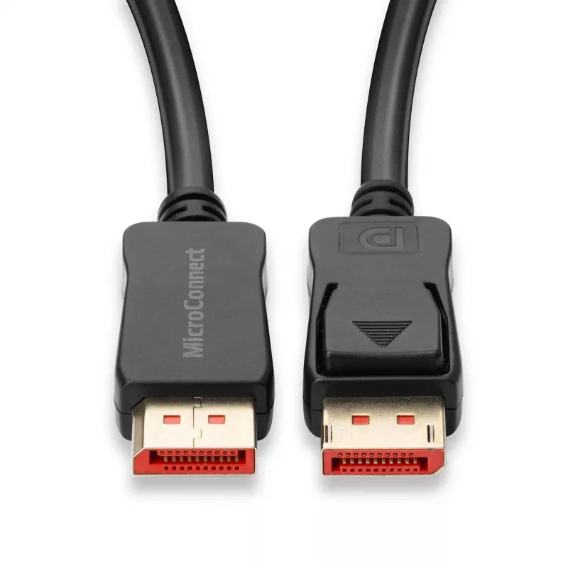 Microconnect MC-DP-MMG-100V1.4 kabel DisplayPort 1 m czarny