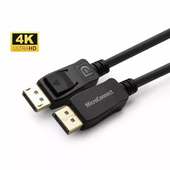 Microconnect MC-DP-MMG-1500 kabel DisplayPort 15 m czarny