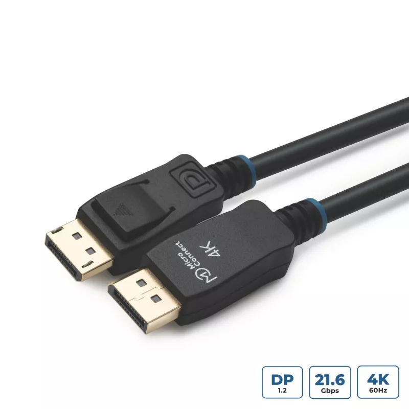 Microconnect MC-DP-MMG-200 Kabel DisplayPort 2 m Czarny