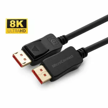 Kabel DisplayPort Microconnect MC-DP-MMG-200V1.4 2 m czarny
