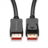 Kabel Microconnect MC-DP-MMG-500V1.4 DisplayPort 5 m Czarny