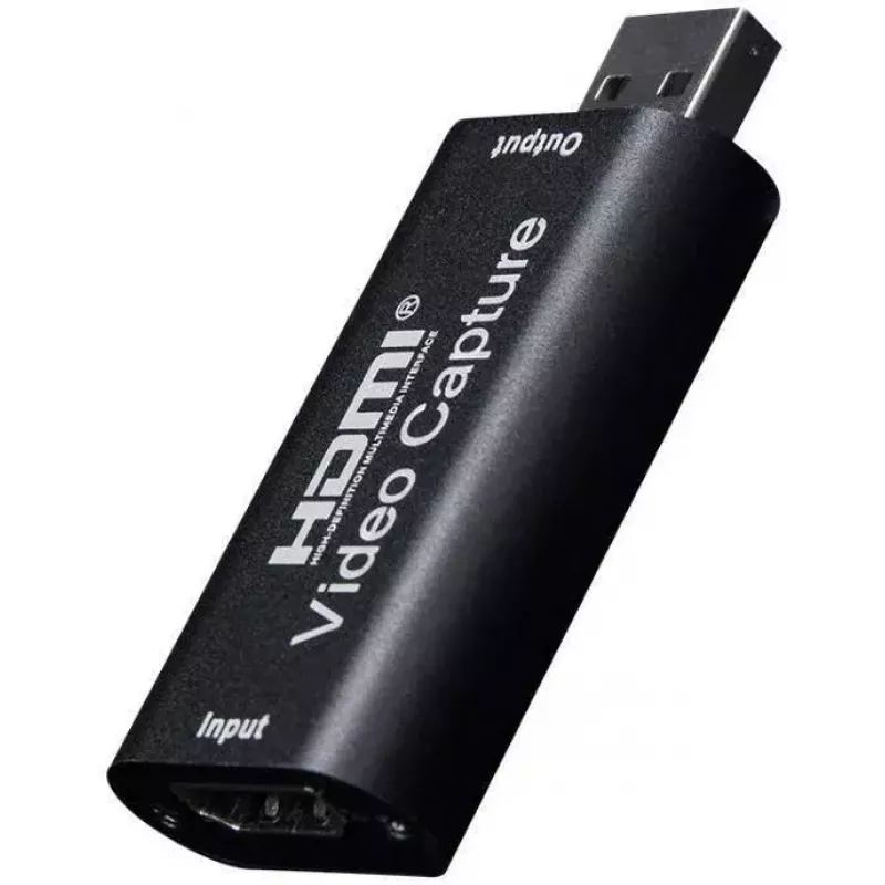 Adapter graficzny USB Microconnect MC-GEN-CH 3840 x 2160 pikseli Czarny