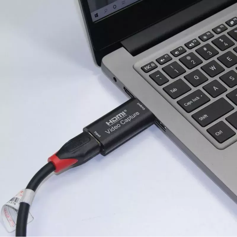 Adapter graficzny USB Microconnect MC-GEN-CH 3840 x 2160 pikseli Czarny