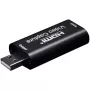 Adapter graficzny USB Microconnect MC-GEN-CH 3840 x 2160 pikseli Czarny