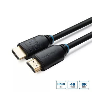 Microconnect MC-HDM191910V2.1 Kabel HDMI 10 m HDMI Typ A (Standard) Czarny