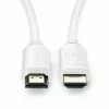 Microconnect MC-HDM19195V2.0WH kabel HDMI 0,5 m HDMI typu A (standardowy) biały