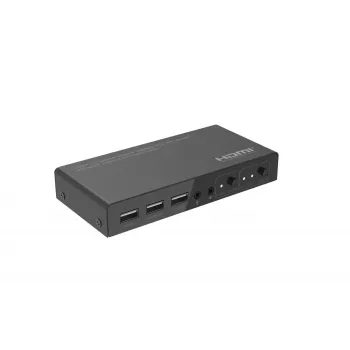Przełącznik KVM Microconnect MC-HDMIKVM0201-4K USB HDMI 4K Ultra HD