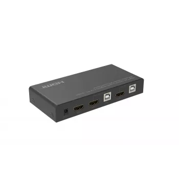 Przełącznik KVM Microconnect MC-HDMIKVM0201-4K USB HDMI 4K Ultra HD