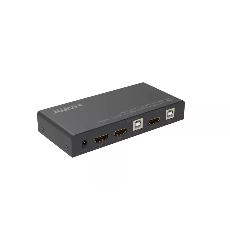 Przełącznik KVM Microconnect MC-HDMIKVM0201-4K USB HDMI 4K Ultra HD