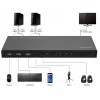 Przełącznik KVM Microconnect MC-HDMIKVM0201-4K USB HDMI 4K Ultra HD
