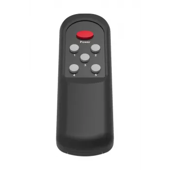 Przełącznik wideo MicroConnect MC-HDMISWITCH0501-4K 4K 60Hz Metal Czarny