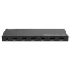 Przełącznik wideo MicroConnect MC-HDMISWITCH0501-4K 4K 60Hz Metal Czarny