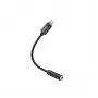 Kabel złącza Microconnect MC-LIGHTJACK3.5 Lightning 3,5 mm Czarny