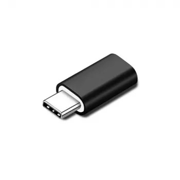 Microconnect MC-LIGHTUSBC kabel zmieniacz płci USB C Lightning Czarny
