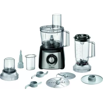 Robot kuchenny Bosch MCM3PM386 — silnik 900 W, misa 2,3 L, czarny/przezroczysty