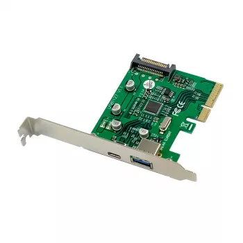 Karta interfejsowa/adapter Microconnect MC-PCIE-ASM1142-CA, wewnętrzny USB 3.2 Gen 1 (3.1 Gen 1)