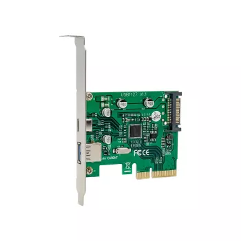 Karta interfejsowa/adapter Microconnect MC-PCIE-ASM1142-CA, wewnętrzny USB 3.2 Gen 1 (3.1 Gen 1)
