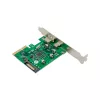 Karta interfejsowa/adapter Microconnect MC-PCIE-ASM1142-CA, wewnętrzny USB 3.2 Gen 1 (3.1 Gen 1)