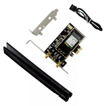 Karta sieciowa Microconnect MC-PCIE-INT7260DUAL Bluetooth 3000 Mbit/s