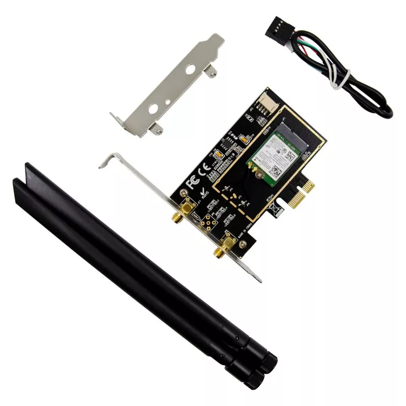 Karta sieciowa Microconnect MC-PCIE-INT7260DUAL Bluetooth 3000 Mbit/s