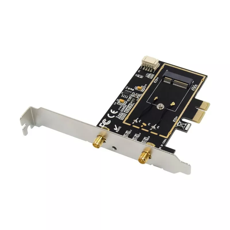 Karta sieciowa Microconnect MC-PCIE-INT7260DUAL Bluetooth 3000 Mbit/s