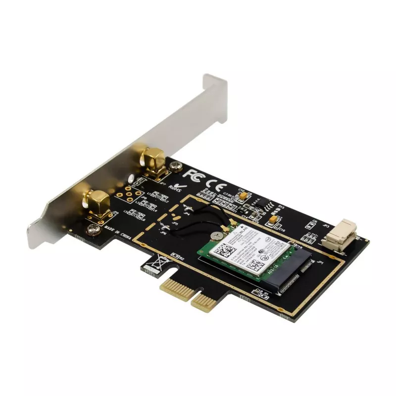 Karta sieciowa Microconnect MC-PCIE-INT7260DUAL Bluetooth 3000 Mbit/s