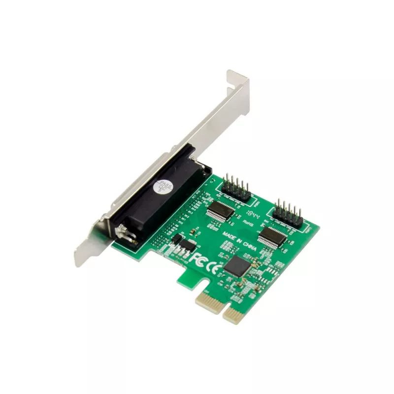 Microconnect MC-PCIE-MCS1P2S karta interfejsowa / adapter wewnętrzny równoległy