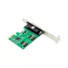 Microconnect MC-PCIE-MCS1P2S karta interfejsowa / adapter wewnętrzny równoległy