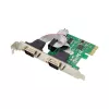 Microconnect MC-PCIE-MCS2S karta interfejsowa/adapter wewnętrzny szeregowy