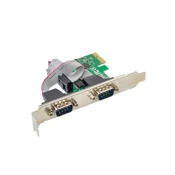 Microconnect MC-PCIE-MCS2S karta interfejsowa/adapter wewnętrzny szeregowy