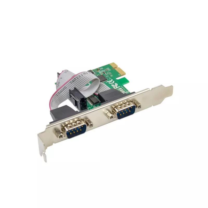 Microconnect MC-PCIE-MCS2S karta interfejsowa/adapter wewnętrzny szeregowy