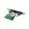 Microconnect MC-PCIE-MCS2S karta interfejsowa/adapter wewnętrzny szeregowy