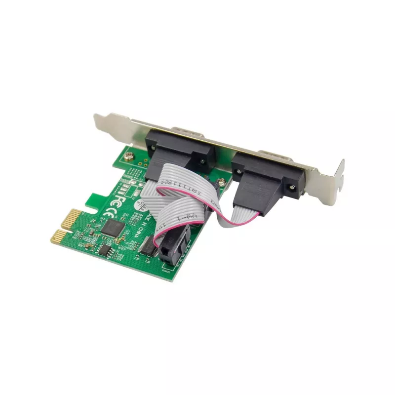 Microconnect MC-PCIE-MCS2S karta interfejsowa/adapter wewnętrzny szeregowy