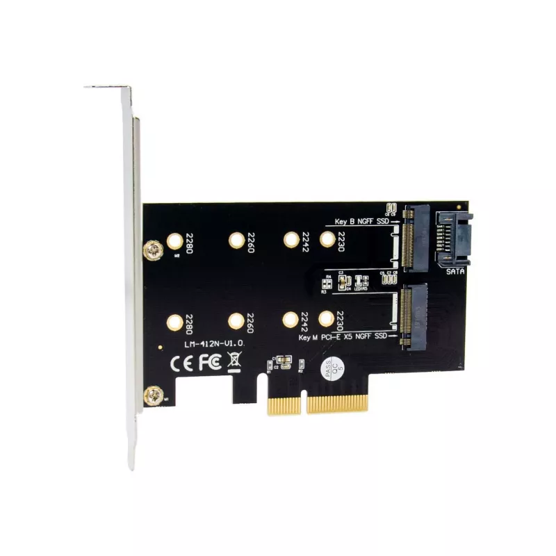 Microconnect MC-PCIE-SSDADAPTER karta interfejsowa/adapter wewnętrzny M.2
